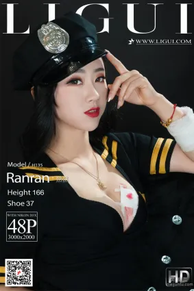 [丽柜Ligui] 2021.09.15 Model 然然 丝足美腿套图