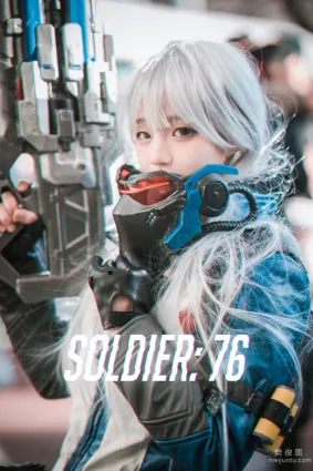 [DJAWA] Jenny - Soldier_76 写真套图