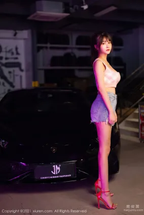 [秀人XiuRen] No.3725 萌奈子 - 香车与美仁的视觉