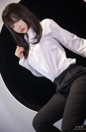 [网红COSER写真] 疯猫ss - 职业OL 套图