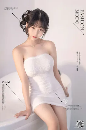[尤蜜YouMiabc] 抖娘利世 - 冬日泡泡浴