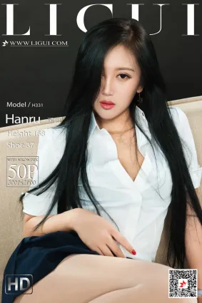 [丽柜Ligui] Model 涵如 《舞动的寂寞》 写真套图