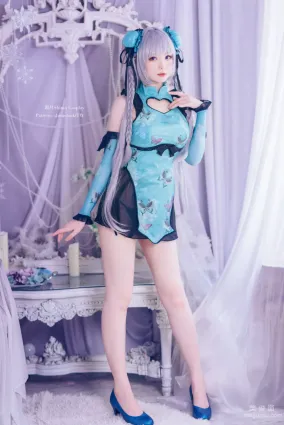 [网红COSER写真] 微博妹纸霜月shimo - 艳娘幻梦谭 黛玉 套图