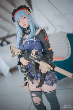 [DJAWA] Mimmi - Girls ' Frontline HK416 写真套图