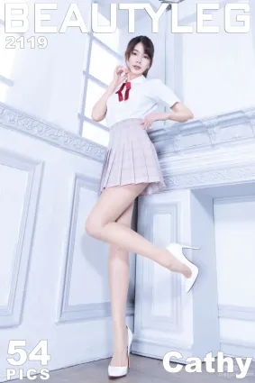 [Beautyleg] No.2119 Cathy 丝袜美腿写真套图