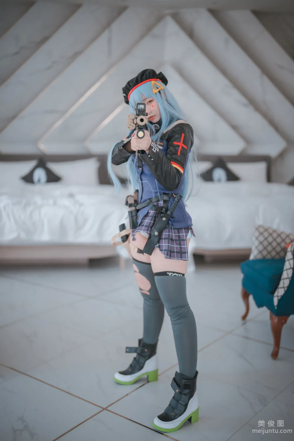[DJAWA] Mimmi - Girls ' Frontline HK416 写真套图
