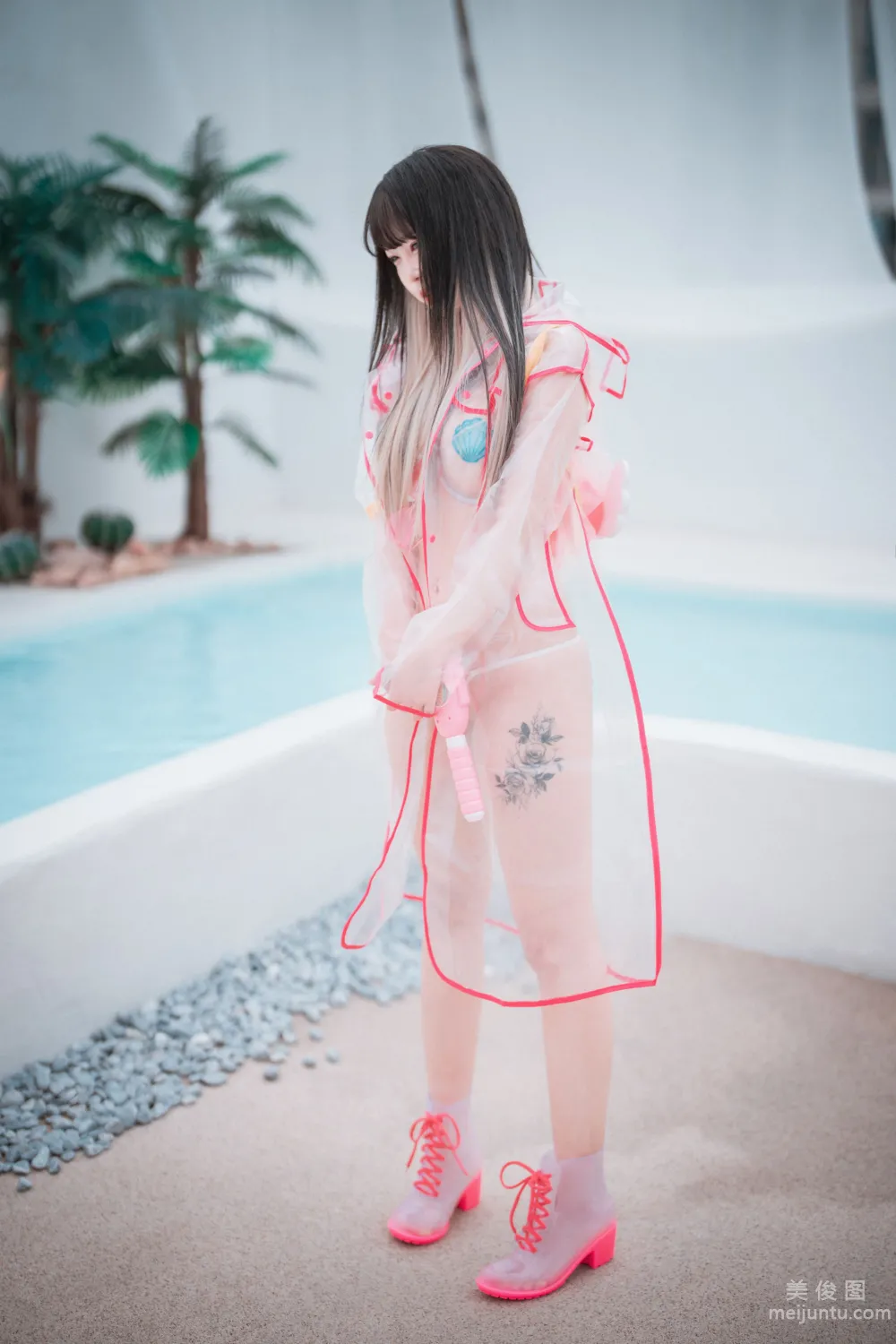 [DJAWA] Aram - Poolside Summer 写真套图
