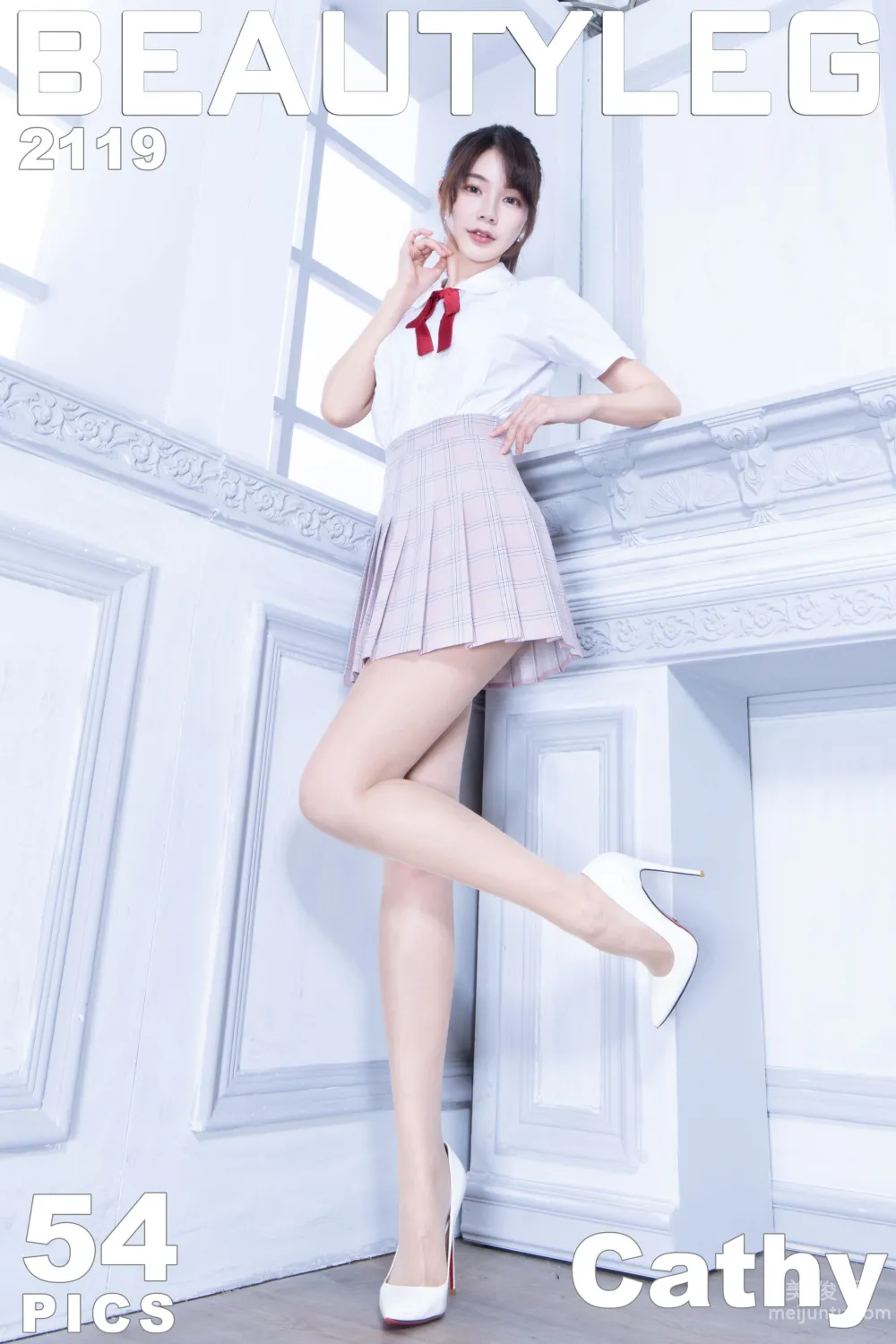 [Beautyleg] No.2119 Cathy 丝袜美腿写真套图