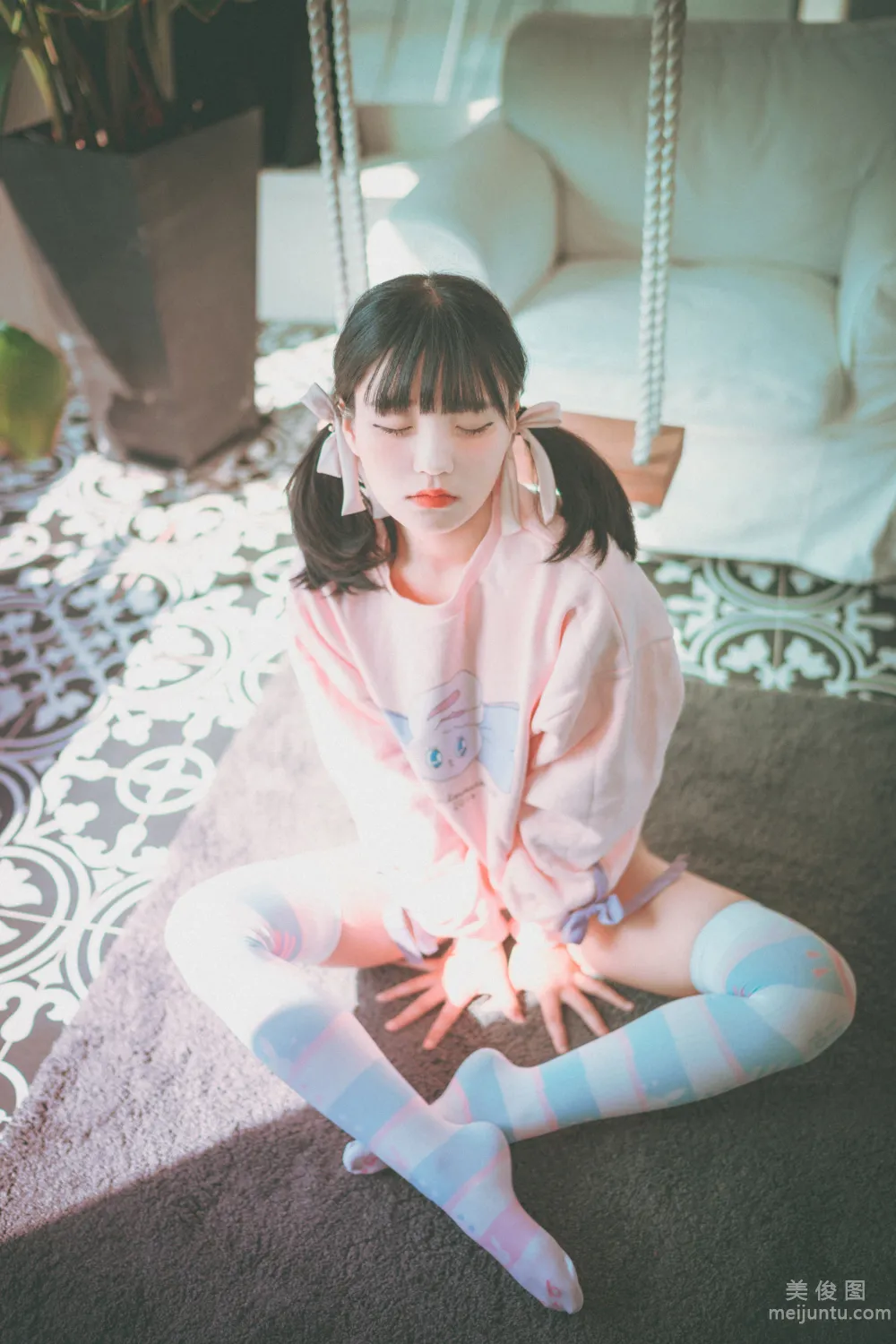 [DJAWA] Jenny - Lovely Pink 写真套图