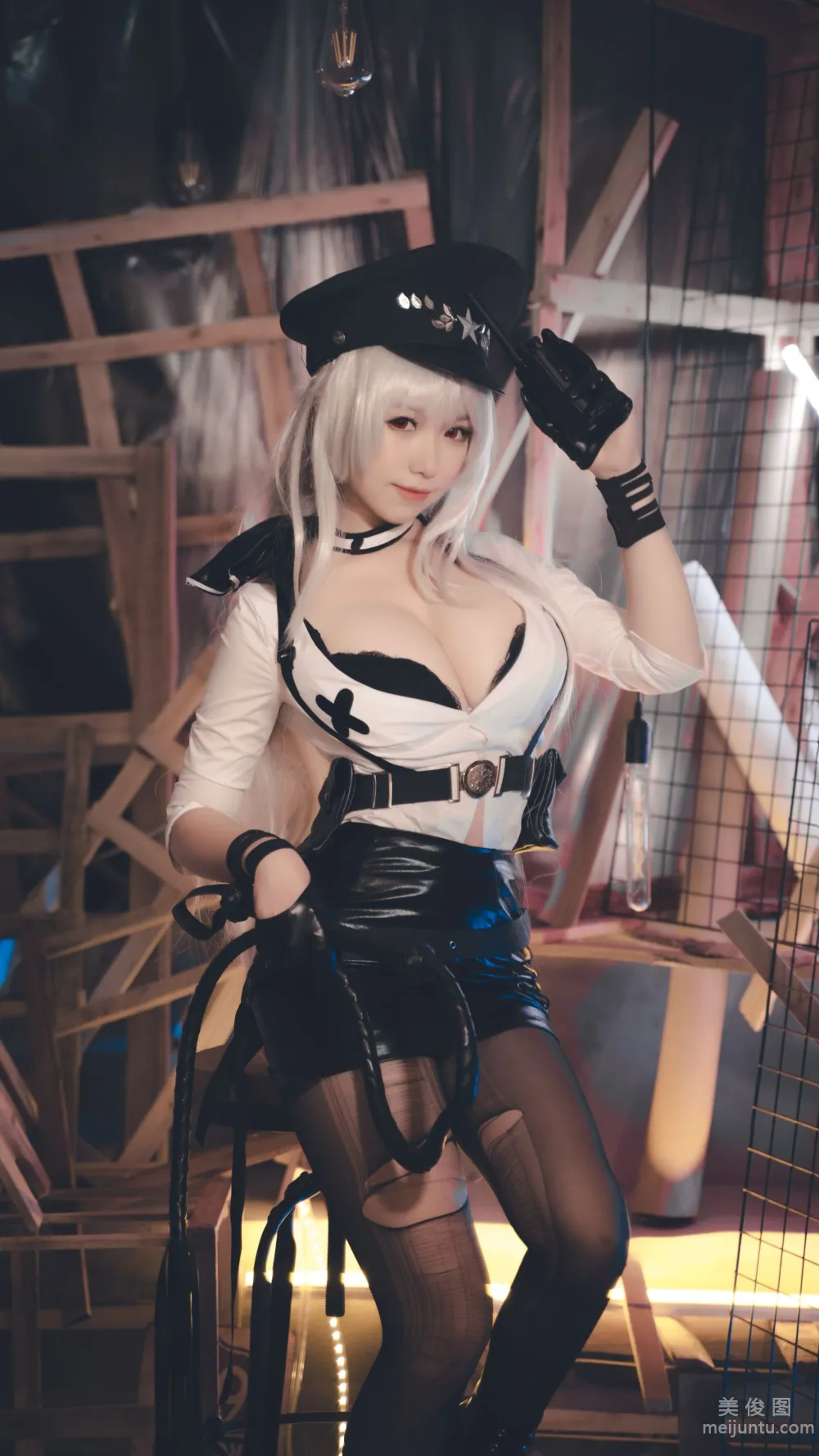 [网红COSER写真] 芋圆侑子SJ_ - 甘古特监狱服 套图