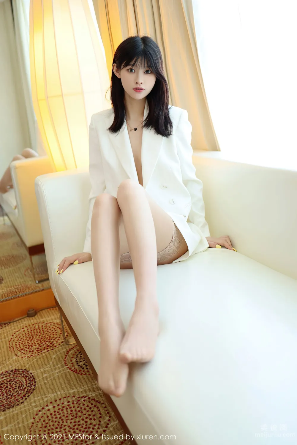 [模范学院MFStar] Vol.522 77qiqi - 长相清纯甜美身姿苗条动人