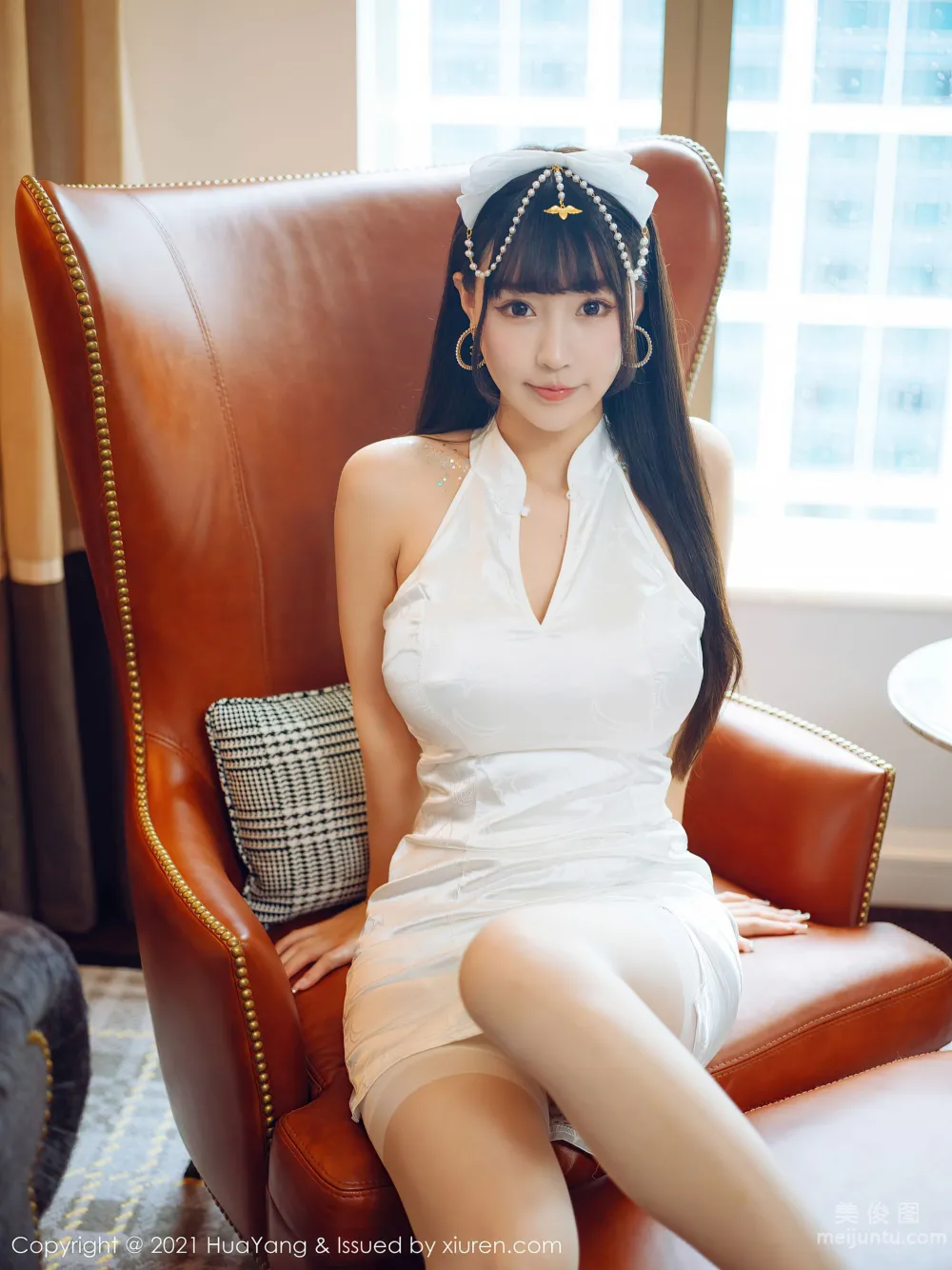 [花漾HuaYang] Vol.426 女神@朱可儿Flower 澳门旅拍写真