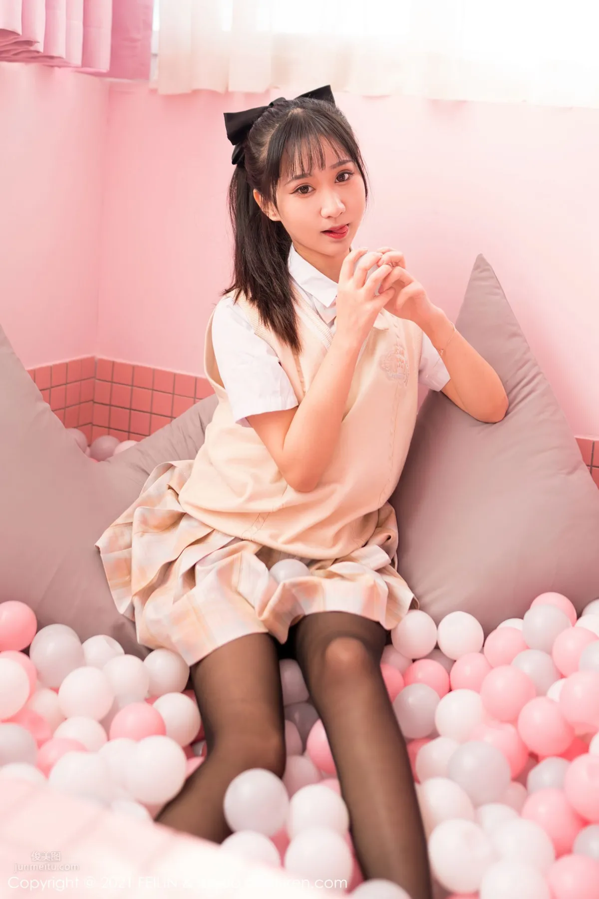 [FEILIN] 2021.10.28 VOL.417 小果冻儿