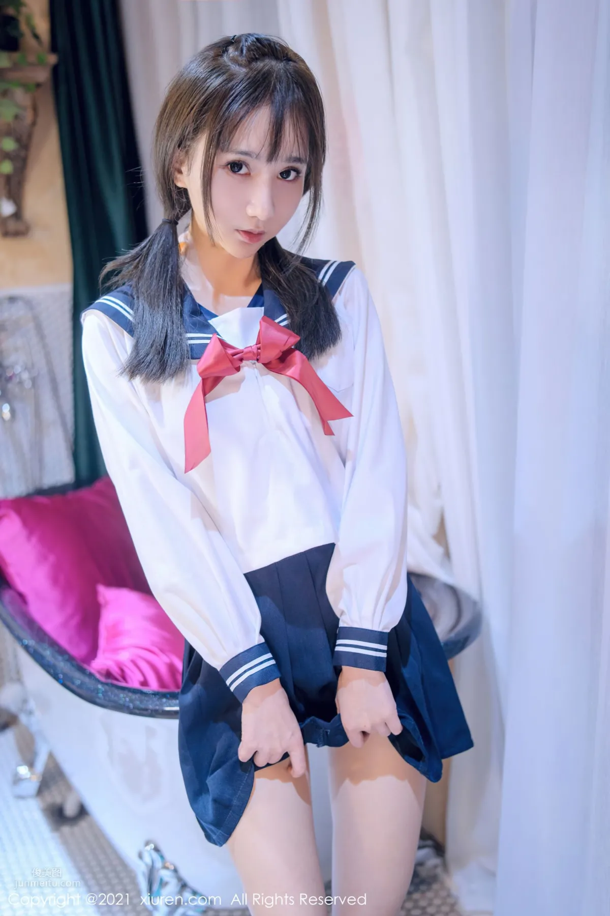 [XiuRen] 2021.10.25 No.4108 小果冻儿