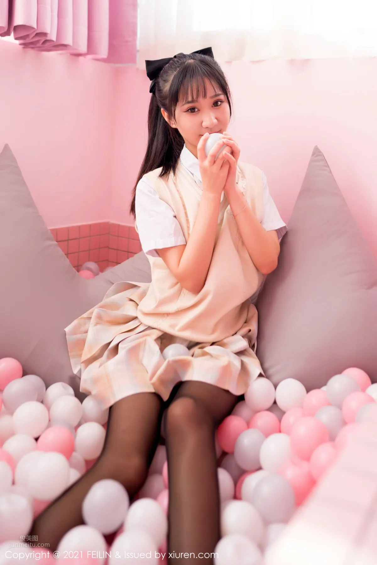 [FEILIN] 2021.10.28 VOL.417 小果冻儿