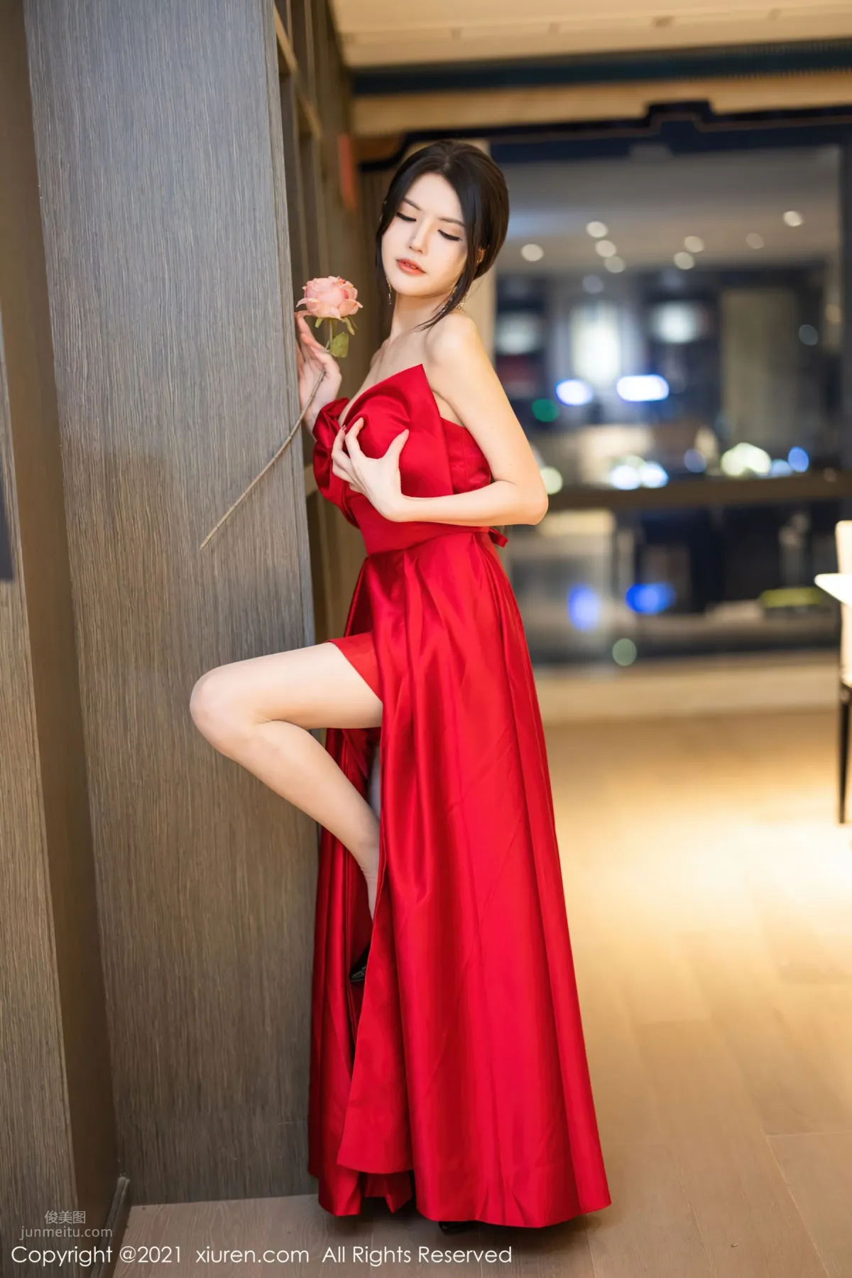 [XiuRen] 2021.10.28 No.4133 媛媛酱belle