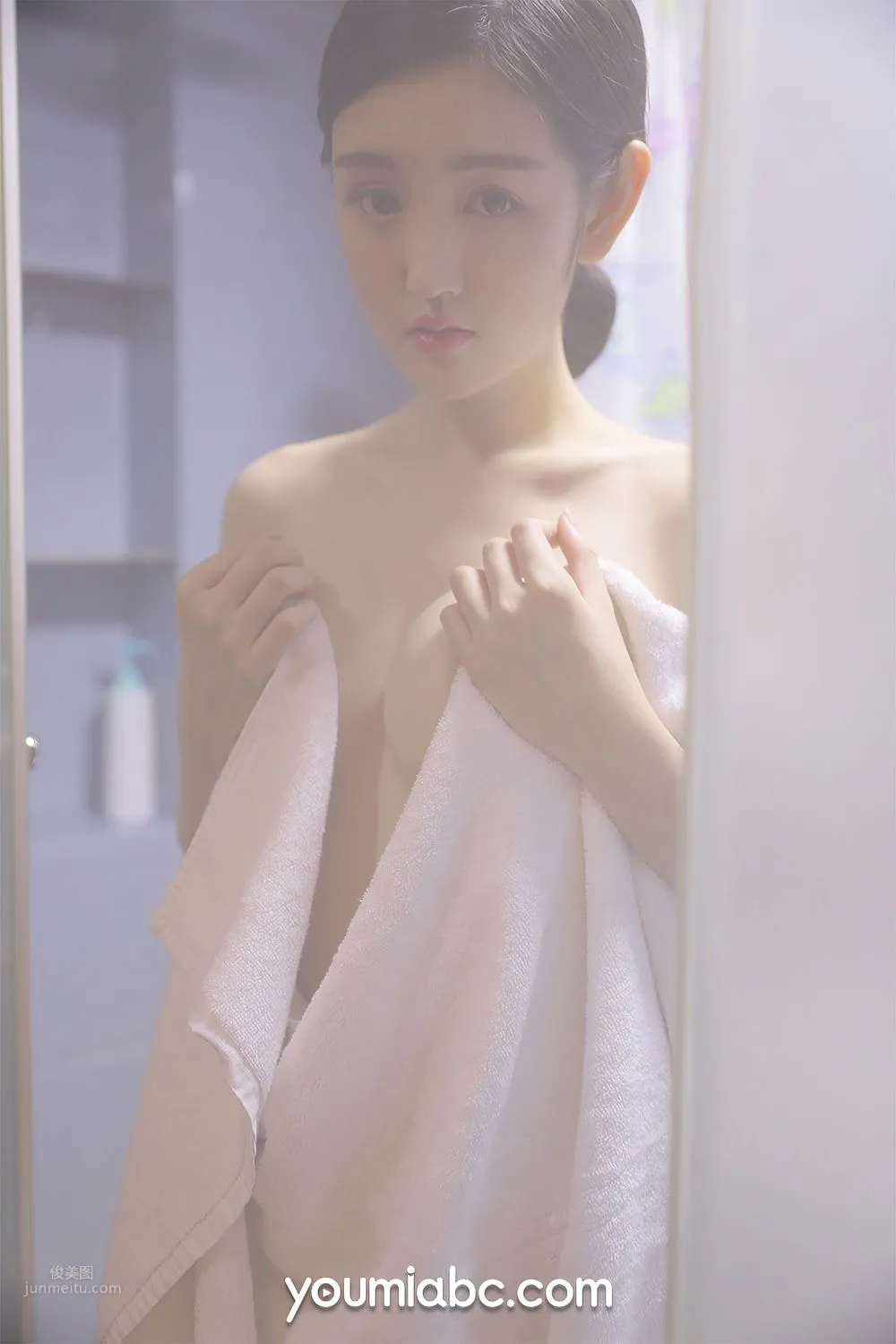 浴中少女沈梦瑶