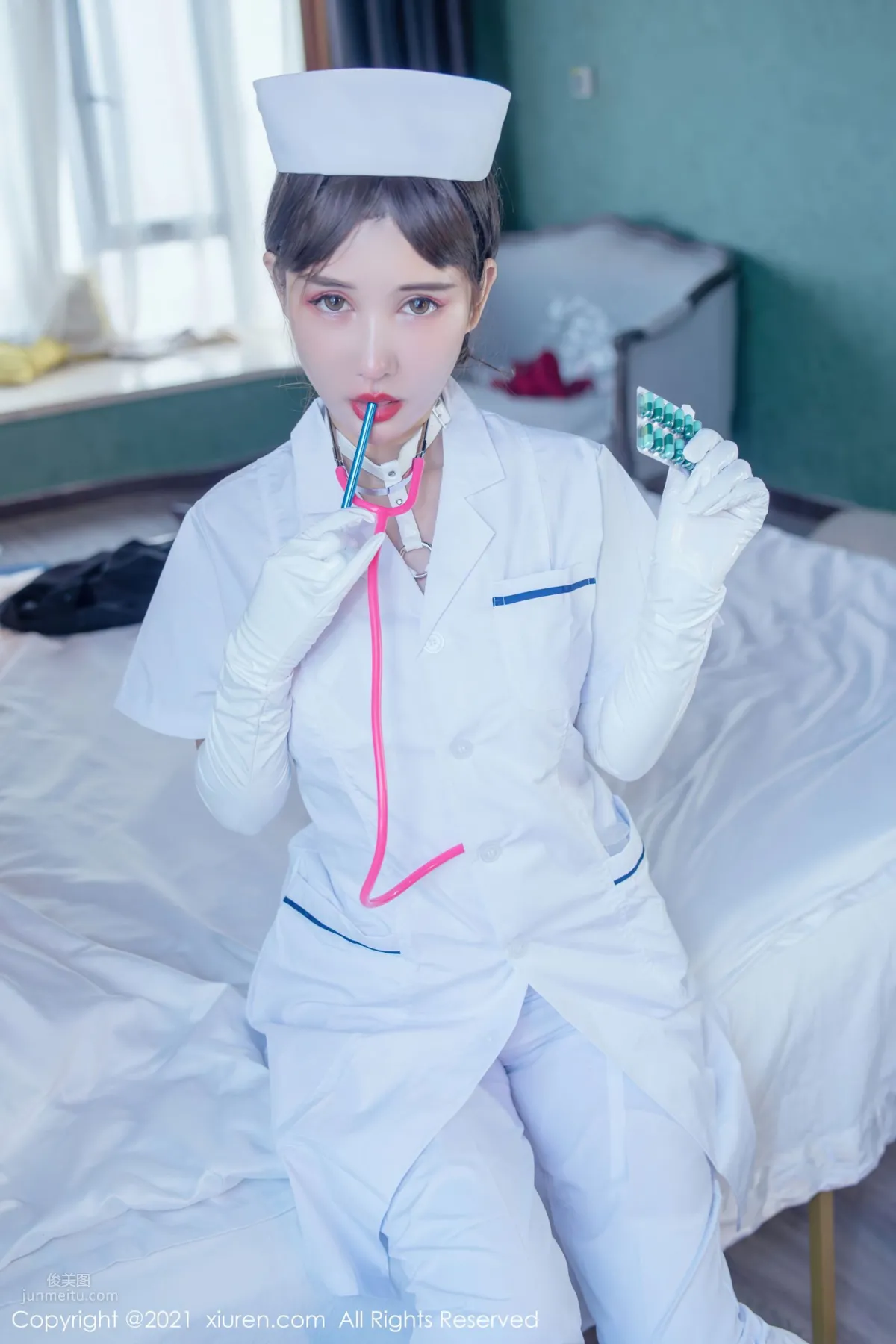 [XiuRen] 2021.11.09 No.4187 夏沫沫tife
