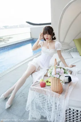 [XiuRen] 2021.09.26 No.3998 芝芝Booty