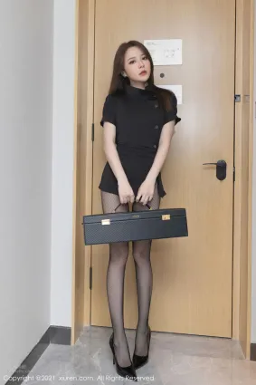 女王护士友鱼子酱 暗黑主题视觉享受