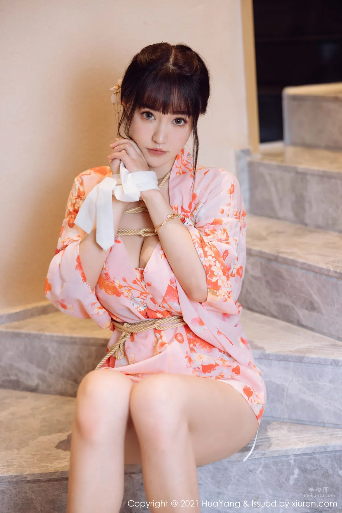 [HuaYang] 2021.11.12 VOL.463 朱可儿Flower