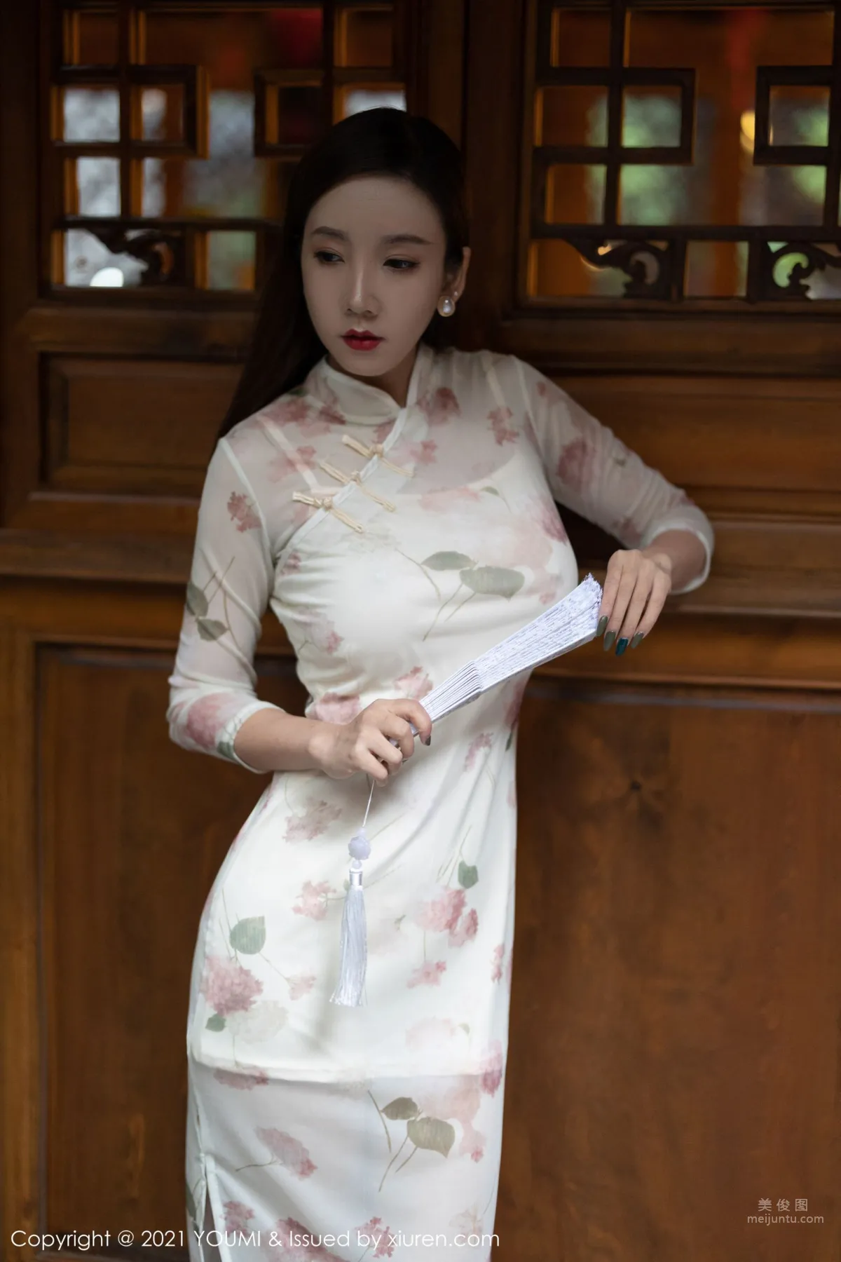 [YOUMI] 2021.12.20 VOL.732 艾静香