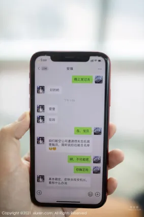 [XiuRen] 2021.12.30 No.4409 安然Maleah