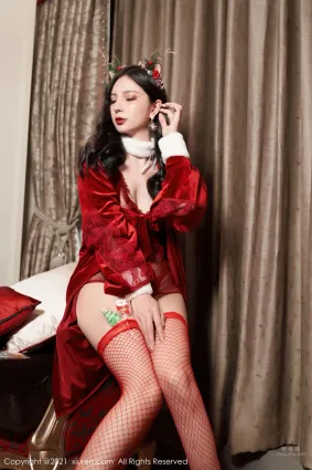 [XiuRen] 2021.12.23 No.4377 小蛮妖Yummy
