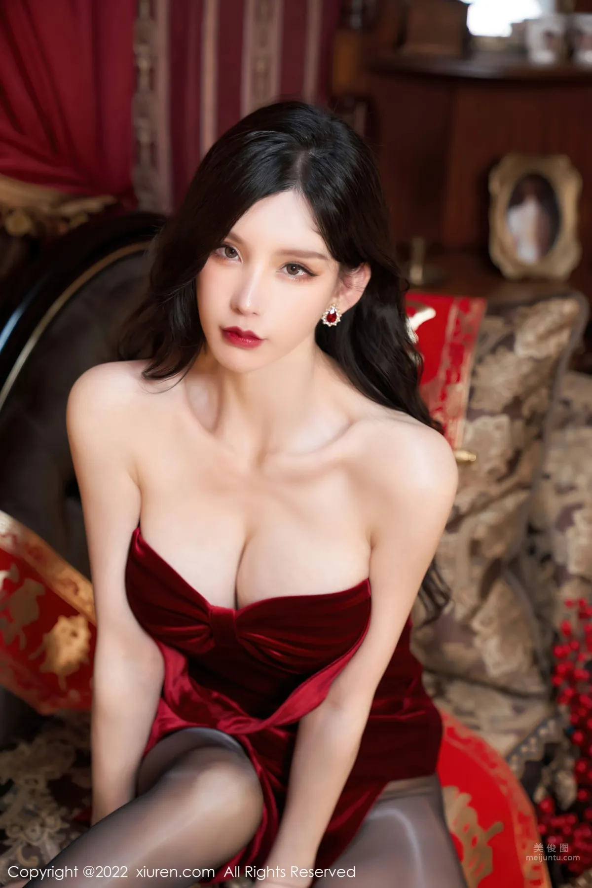 [XiuRen] 2022.01.30 No.4545 周于希Sally