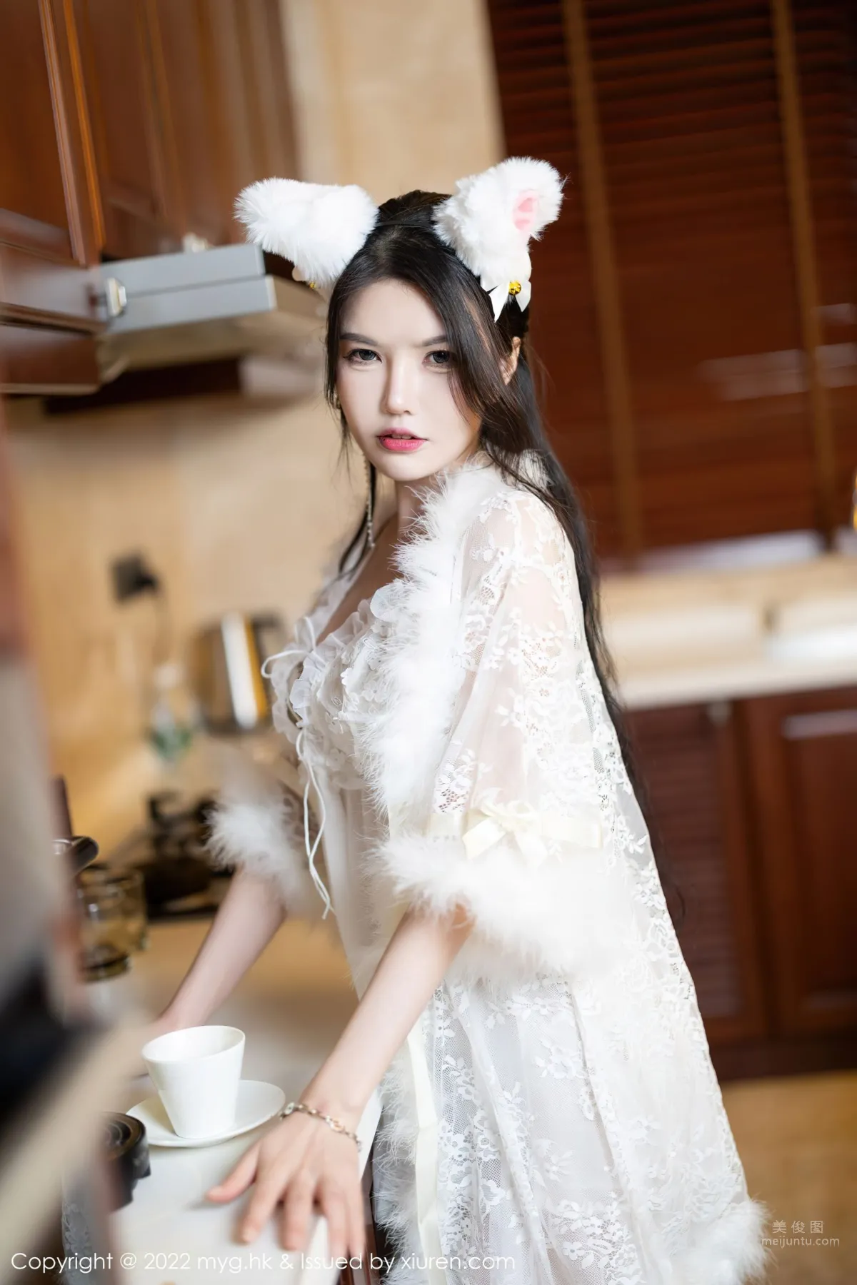 [MyGirl] 2022.02.17 VOL.627 媛媛酱belle