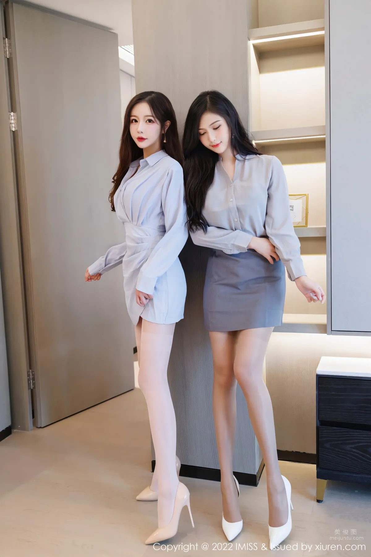 [IMISS] 2022.01.14 VOL.652 Lavinia肉肉 与 LindaLinda