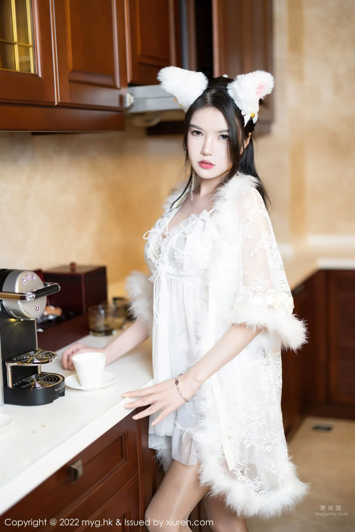 [MyGirl] 2022.02.17 VOL.627 媛媛酱belle