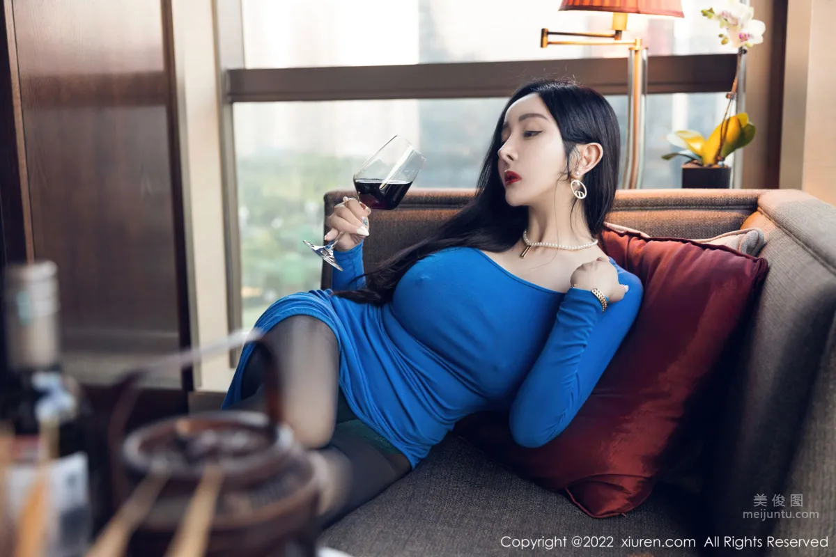 [XiuRen秀人网] 2022.01.21 No.4496 允薾