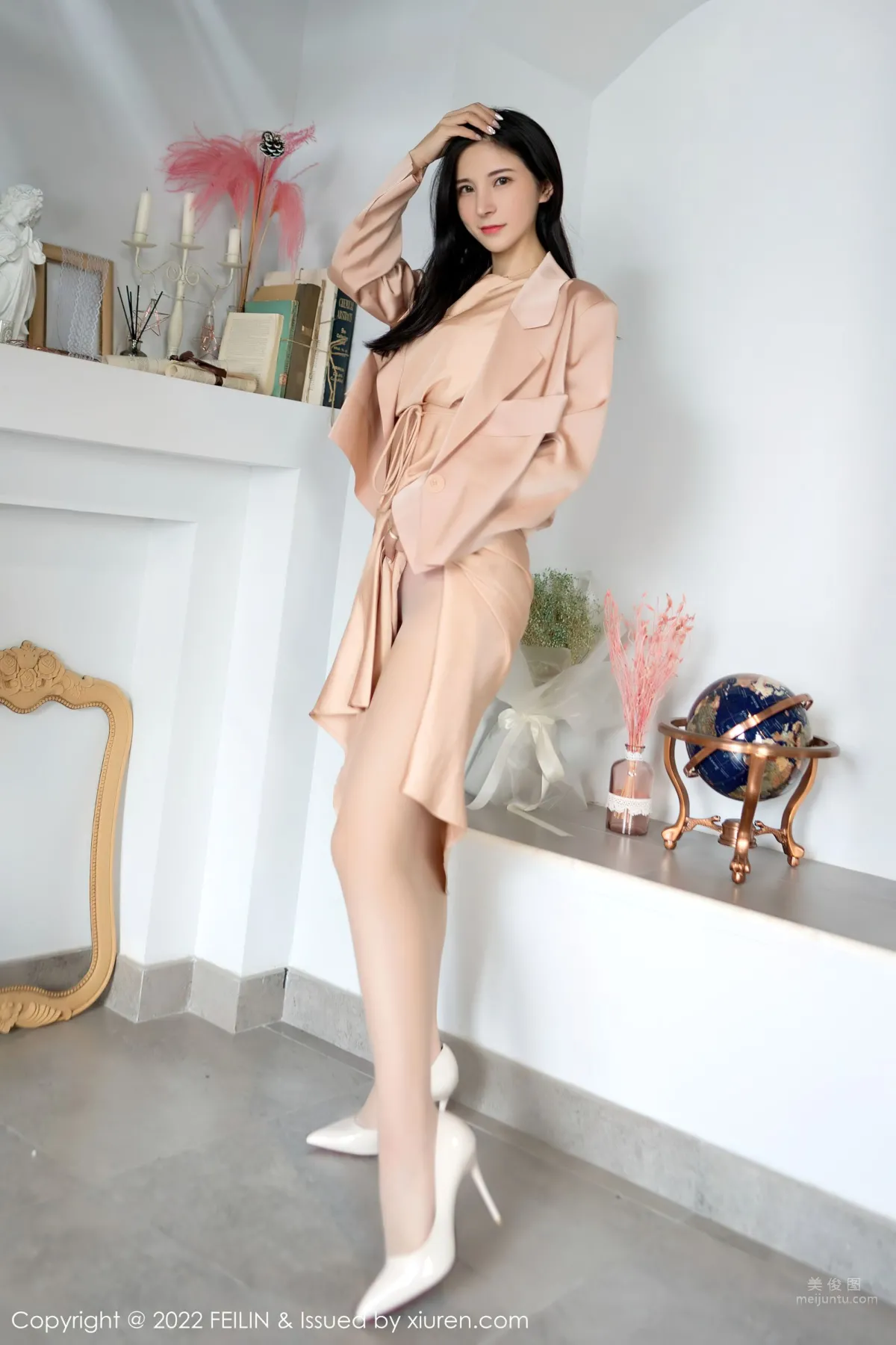 [FEILIN] 2022.03.10 VOL.433 小蛮妖Yummy