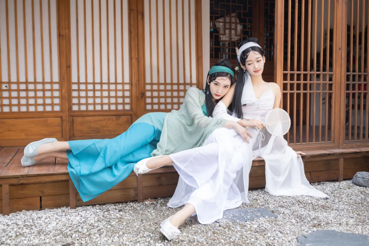 [XiuRen] 2022.04.25 No.4921 唐安琪&amp;陆萱萱
