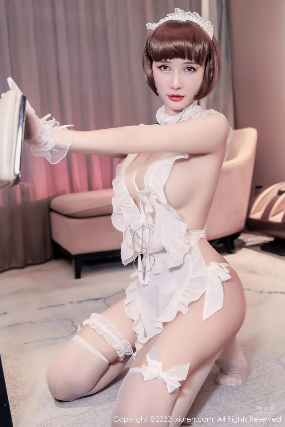 [XiuRen] 2022.06.08 No.5116 夏沫沫tifa