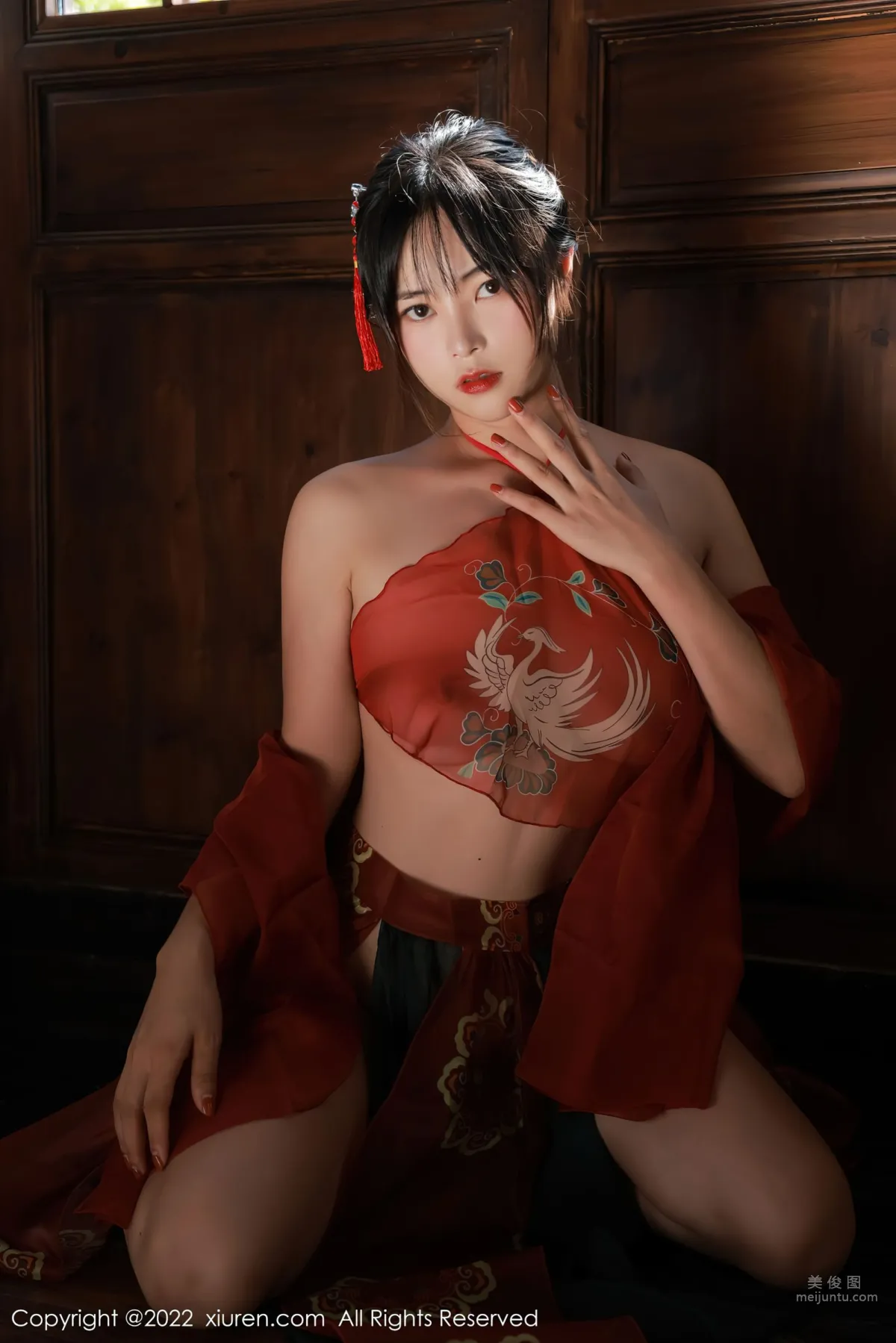 [XiuRen] 2022.07.04 No.5222 奈沐子