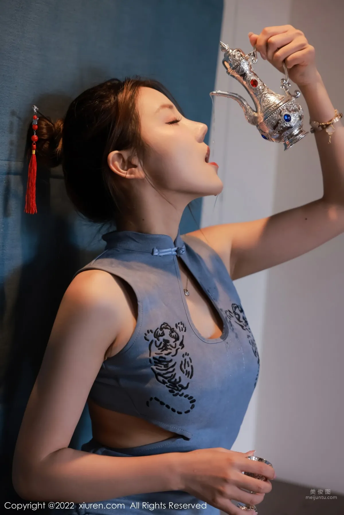 [XiuRen] 2022.06.29 No.5203 sugar糖酒酒
