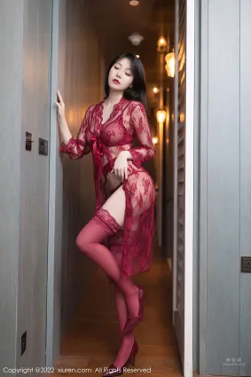 [XiuRen] 2022.08.02 No.5371 安然anran