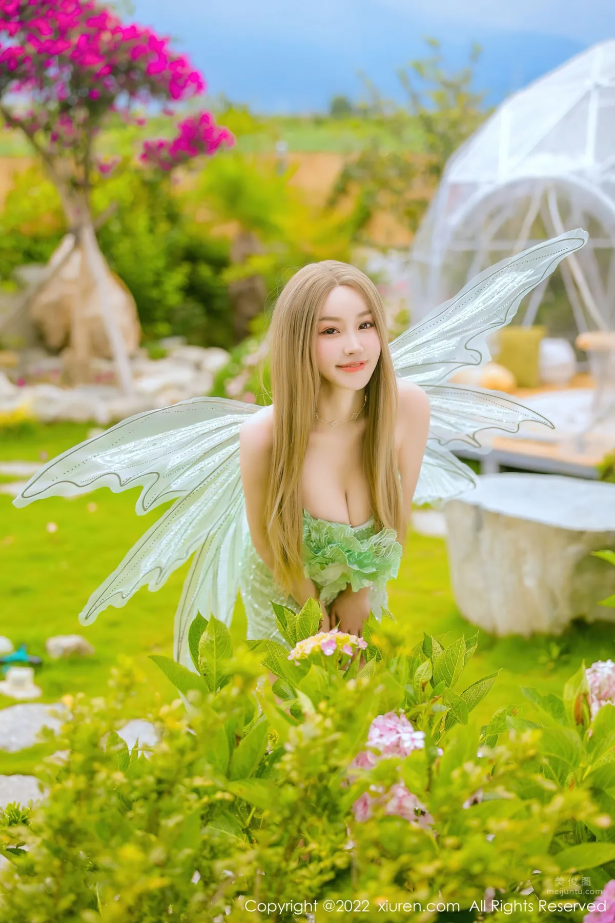 [XiuRen] 2022.08.04 No.5382 朱可儿Flora